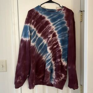 Tory Sport tie dye sweatshirt.